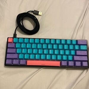 Sky long Keyboard with rgb